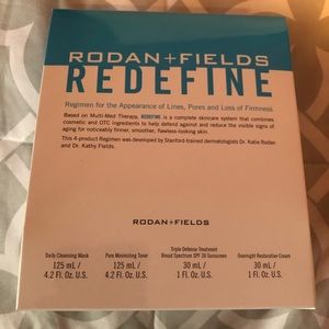 Rodan & Fields REDEFINE Expiration Date: 11/21